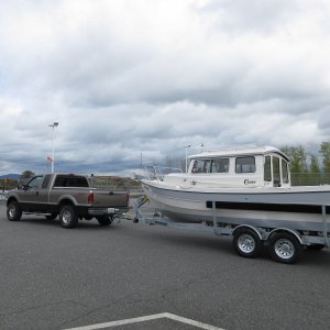 Media 'Truck For Sale - April 2017' in album 'Time for 100 hour service at 9 months, just in time for the "boating season" LOL.'