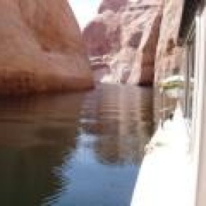 Headed into Rainbow Bridge Canyon