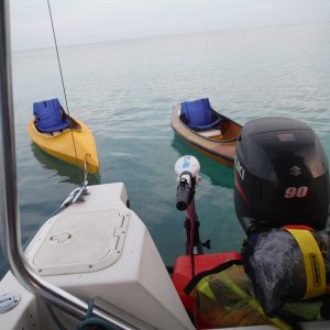 Media 'Kayaks ready' in album 'Launching at Key West'
