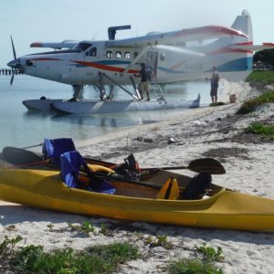Going ashore