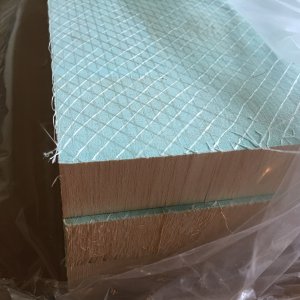 Minimum order of 64sq ft. Comes in 2'x4' panels