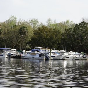 C Brats Fill Pontoon marina!