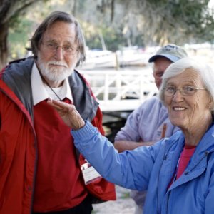 Bill and Brenda Russell--Look at the Camera Bill!