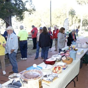 Plenty of delicious  food