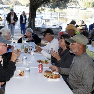 waterside dining