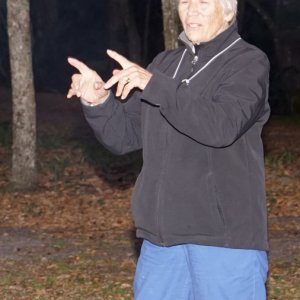 Campfire song leader--don't you all know your Girl Songs?