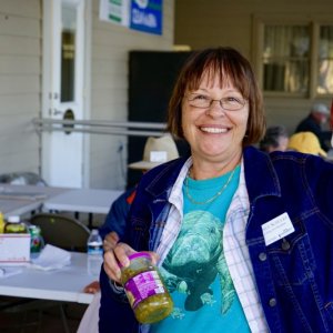 Joyce has the pickle relish
