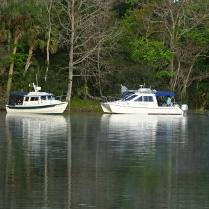 Anchored at De Leon Springs