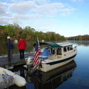 De Leon Springs dock