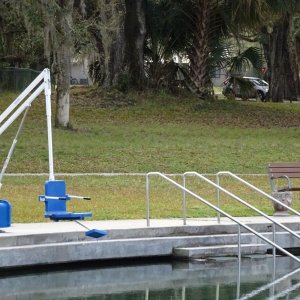 Handicap access for De Leon Springs