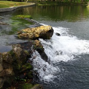 Overfall (overflow) De Leon Springs