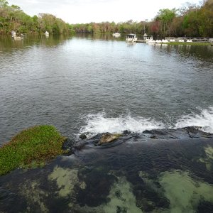 Over fall, with C Dory 7 in background