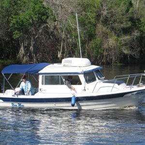 Rusty and MaryJo on Una Mas