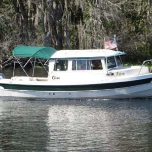 Bill and Brenda on Falcon