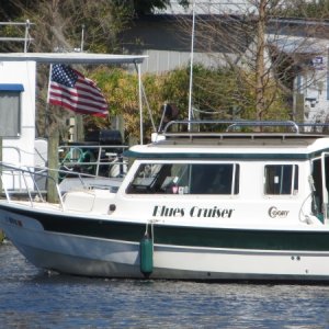 Blues Cruiser is now for sale by John and Karen