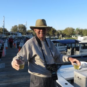 Dr. Bob is off to dinner