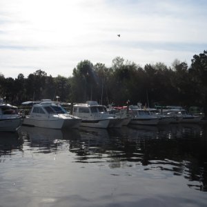 \"B\" dock, west side
