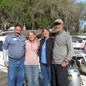 James and the 3 B\'s (good name for a band), Betty, Becky and Bill
