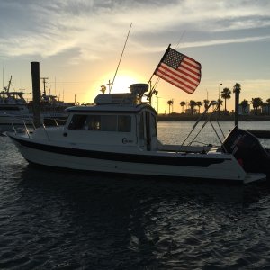 Port Aransas in January.