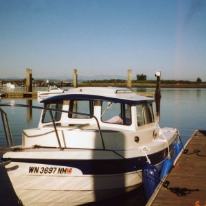 28 June 2003: Everett boat launch.