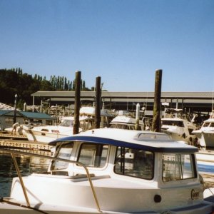 28 June 2003: Edmonds Marina.