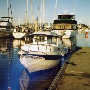 19 July 2003: First time launch at Bellingham.