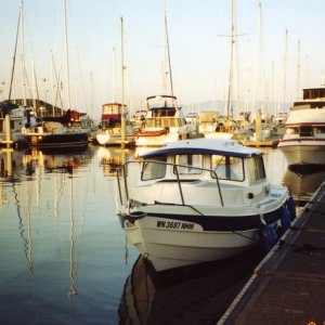 30 August 2003: Bellingham, WA.