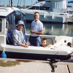 27 Sept 2003: Blaine, WA.