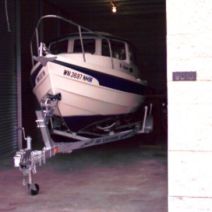 November 2003 R-Matey in storage