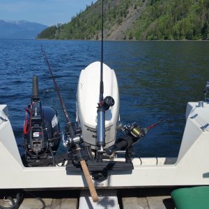 Media 'Fishing Pend Oreille Lake' in album 'Kootenay Gerrard Rainbow 27 lbs.'