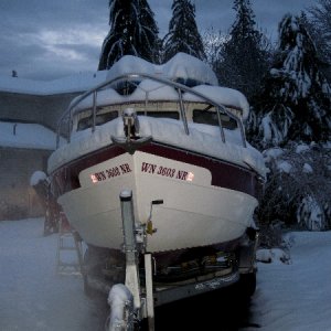 Daydream in Driveway - Front View 1-20-12