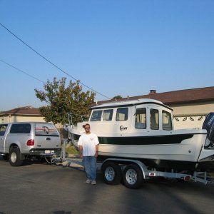 Neeanda's home! Love my c-dory!!