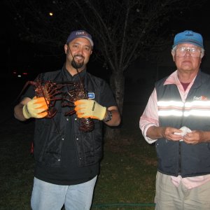 My Dad and Dinner!