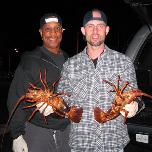 dowell and vito w/dinner!!