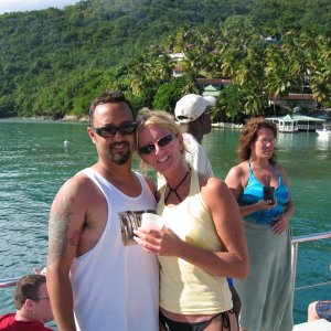St.Lucia Halcyon Cove....absolutely heaven!!