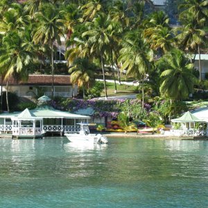 St.Lucia wishing I had my dory there!!Someday.......