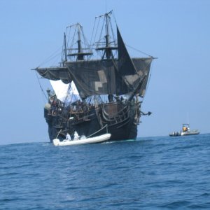 black pearl out of pv ..filming part 3