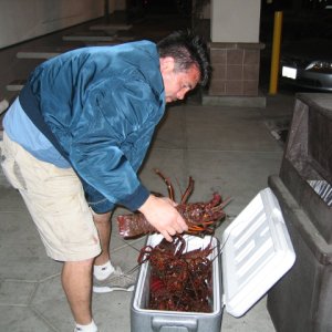 Vince looking for the jack pot
