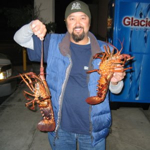 Me with a couple of 3-4 lb's