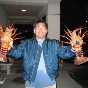 Vince 1st trip with limits of bugs!!