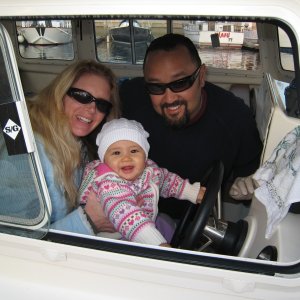 My wife Neenee and my daughter Skylar..and Me..I need to change the name to NEEANDASKY