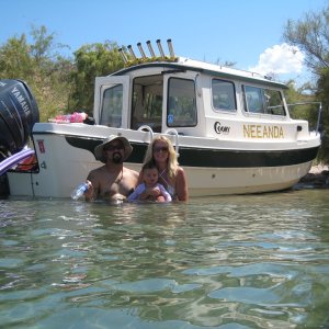 The crew @ the lake