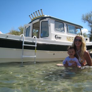 Mommy & Skylar