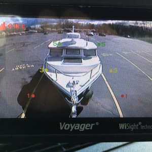 Zenith in my rear view monitor.