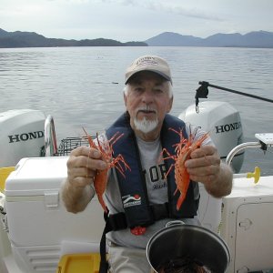 Prawns,  Ketchikan, AK