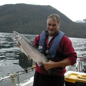 Media 'Rick's Chinook Salmon,  Sitka, AK' in album 'Amigo II at Port Neville, BC'