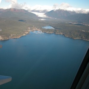 Auke Bay near Juneau, Alaska early October 2005