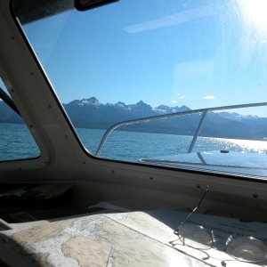 June, 07 Lynn Canal, Ak looking toward Alaska mainland.