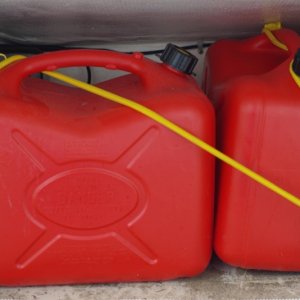 Media '(Spirit) Extra gas tank storage' in album '(Spirit) Spirit on trailer at EQ Marine'