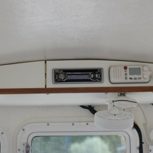 (Spirit) Radio Cabinet with storage